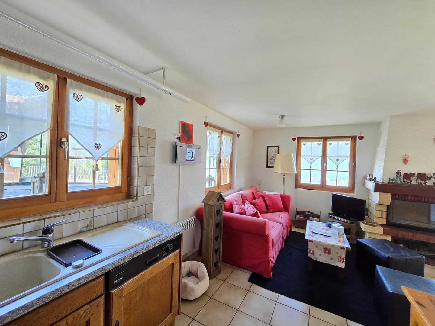 Chalet - 4.5 Rooms - Daillet - PRICE NEGOTIABLE - EXCLUSIVITY - Photo 5 of 13