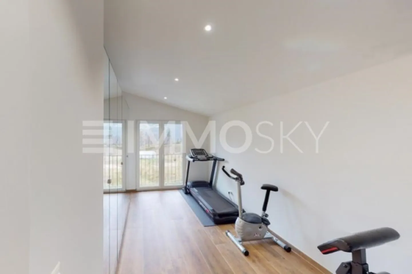 Modernes Dachgeschoss mit Aussicht - Foto 6 von 7