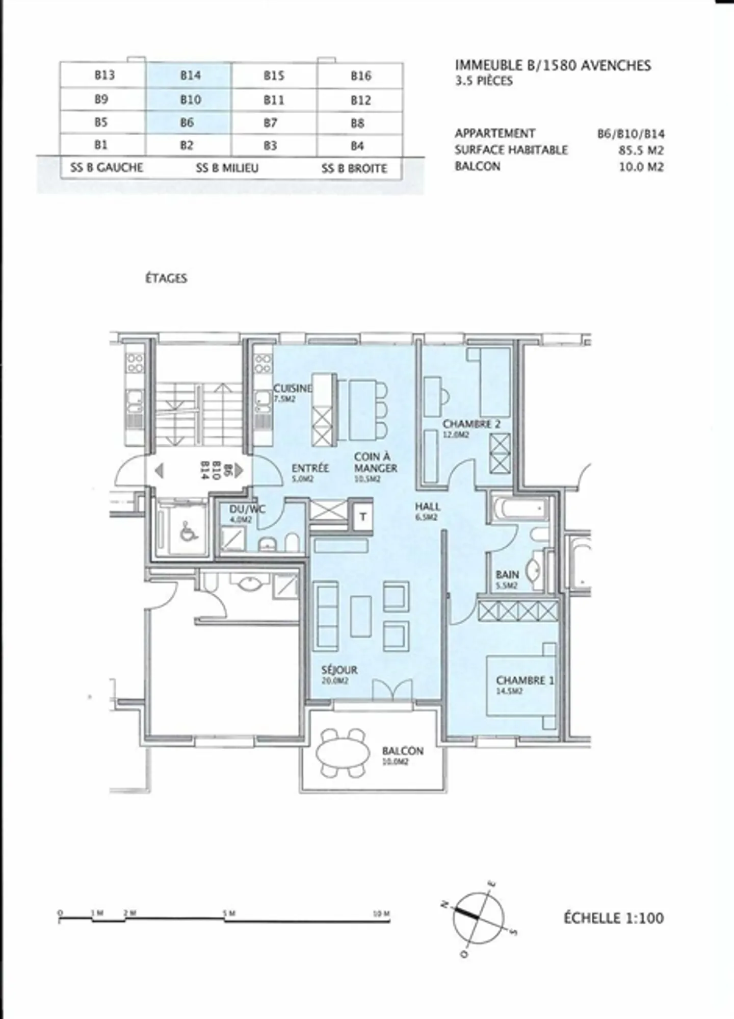 Cross Apartment - Photo 1 of 6