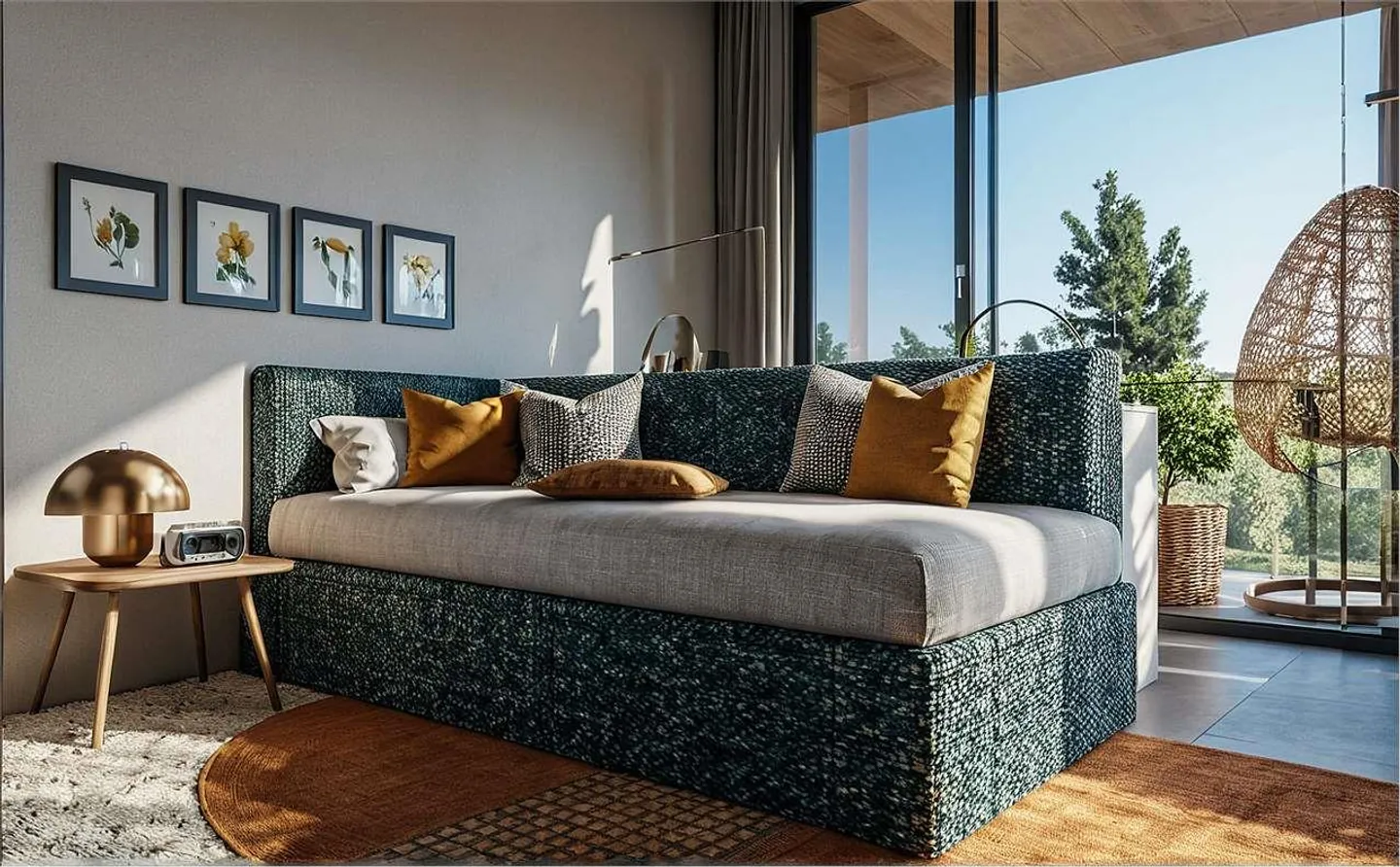 Elegante Erdgeschosswohnung - Foto 4 von 12