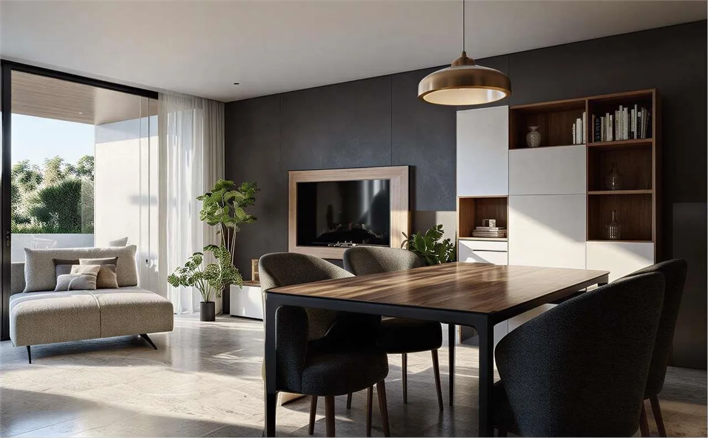 Elegante Erdgeschosswohnung - Foto 7 von 12