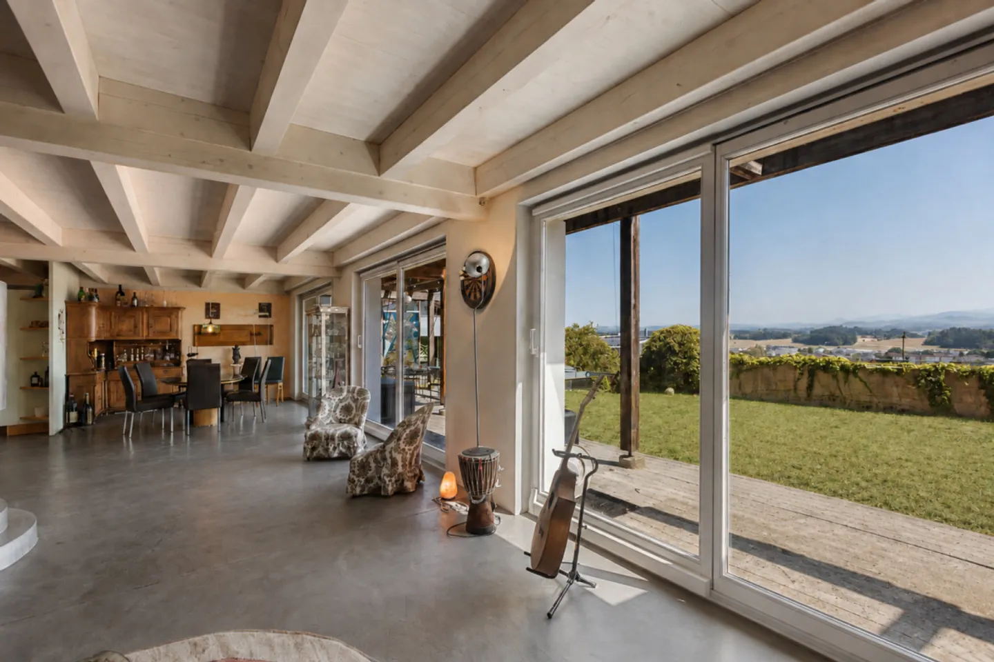 Casa di 6,5 stanze - posizione tranquilla con vista - Foto 3 di 13