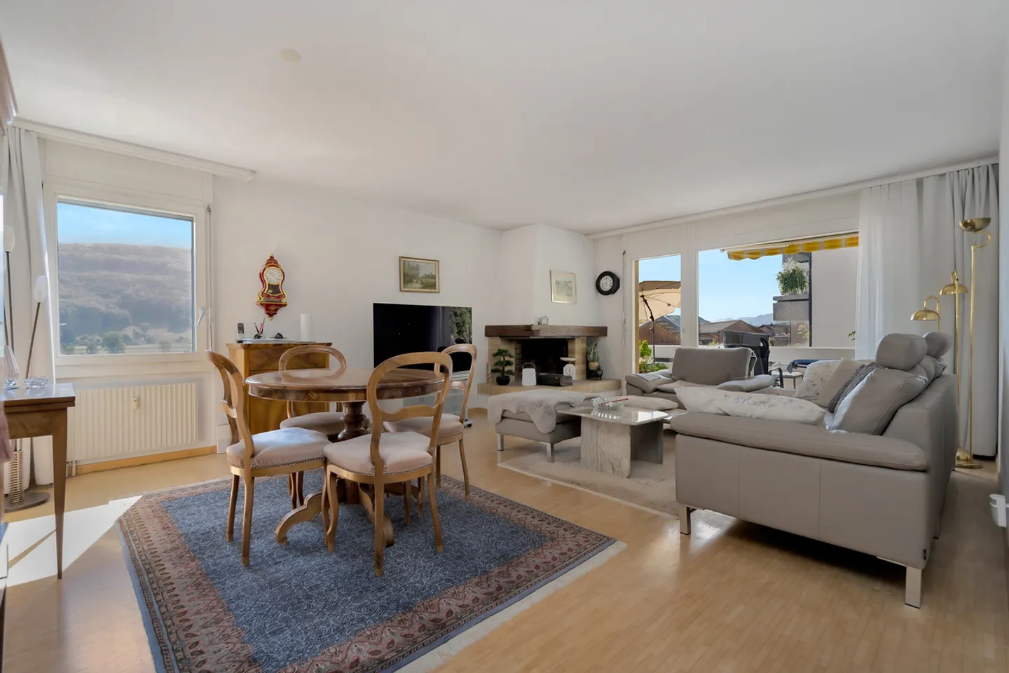 Gepflegte 4.5- Zimmer Wohnung an ruhiger Lage - Foto 1 di 11