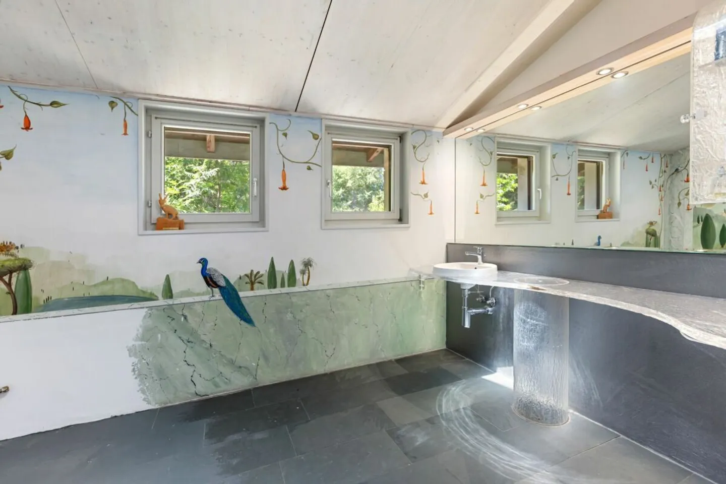 Casa di 6,5 stanze - posizione tranquilla con vista - Foto 10 di 13