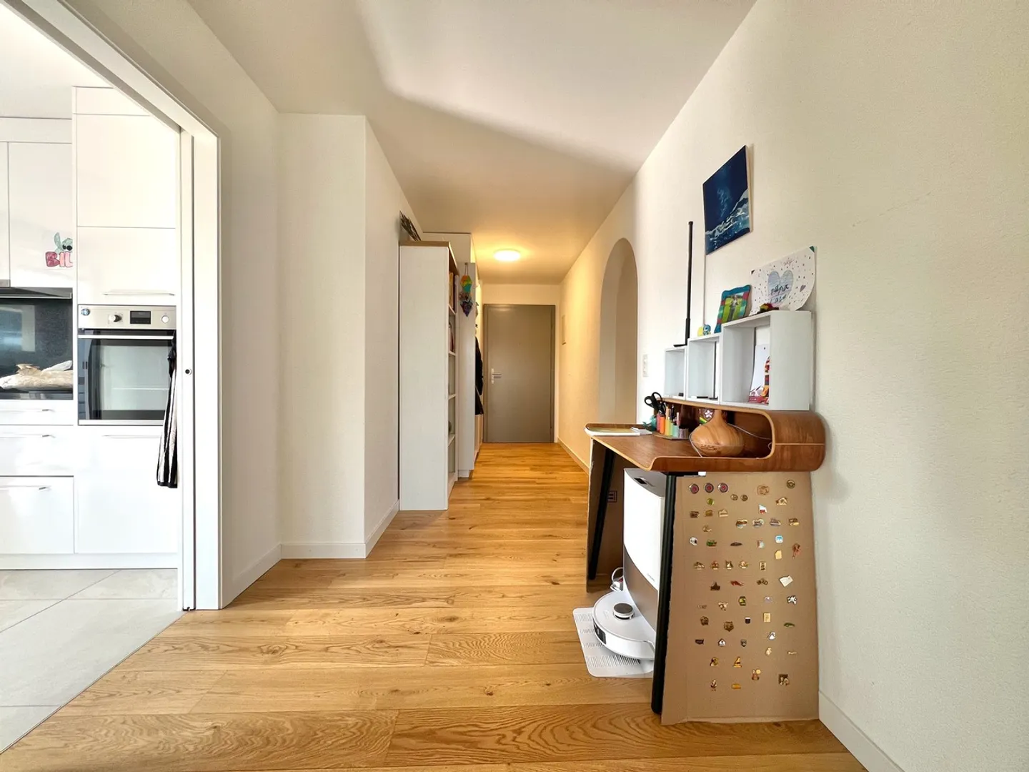 Charming 4.5 room apartment, renovated, just minutes from Payerne - Photo 5 of 8