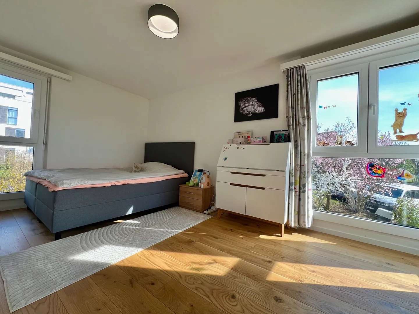 Charming 4.5 room apartment, renovated, just minutes from Payerne - Photo 6 of 8