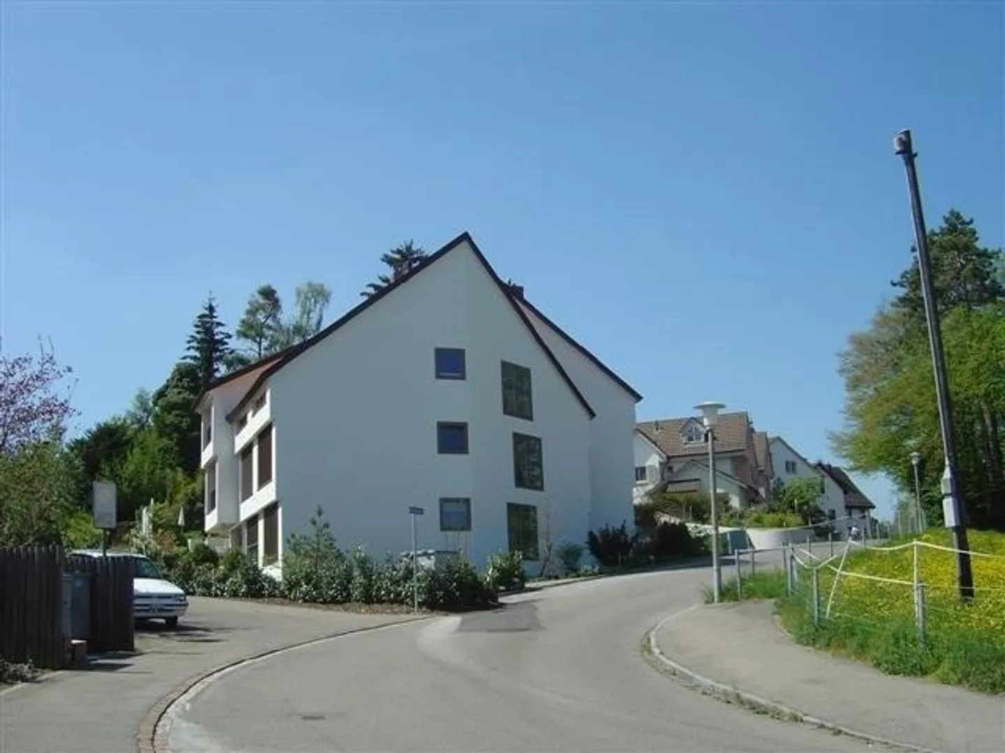 Moderne Wohnung mit Garten - Foto 1 von 5