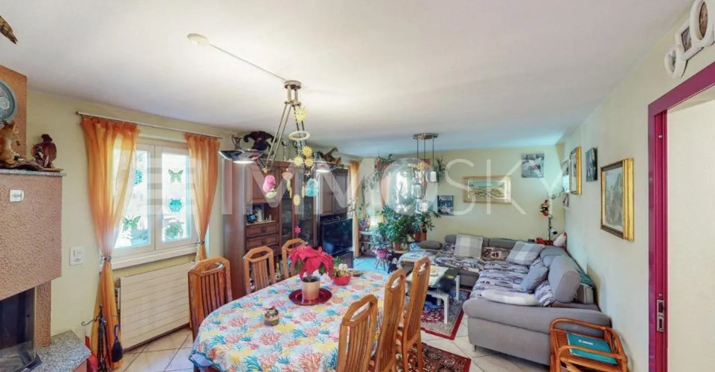 New price! Village house with unobstructed sunny view - Photo 1 of 4