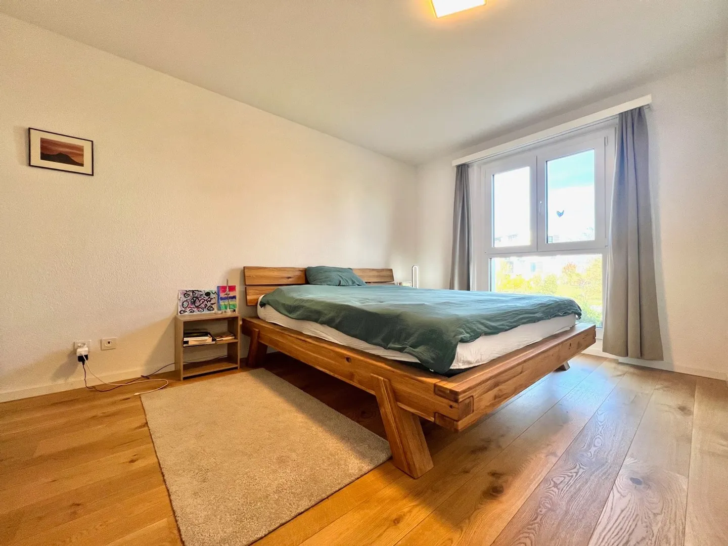 Charming 4.5 room apartment, renovated, just minutes from Payerne - Photo 8 of 8