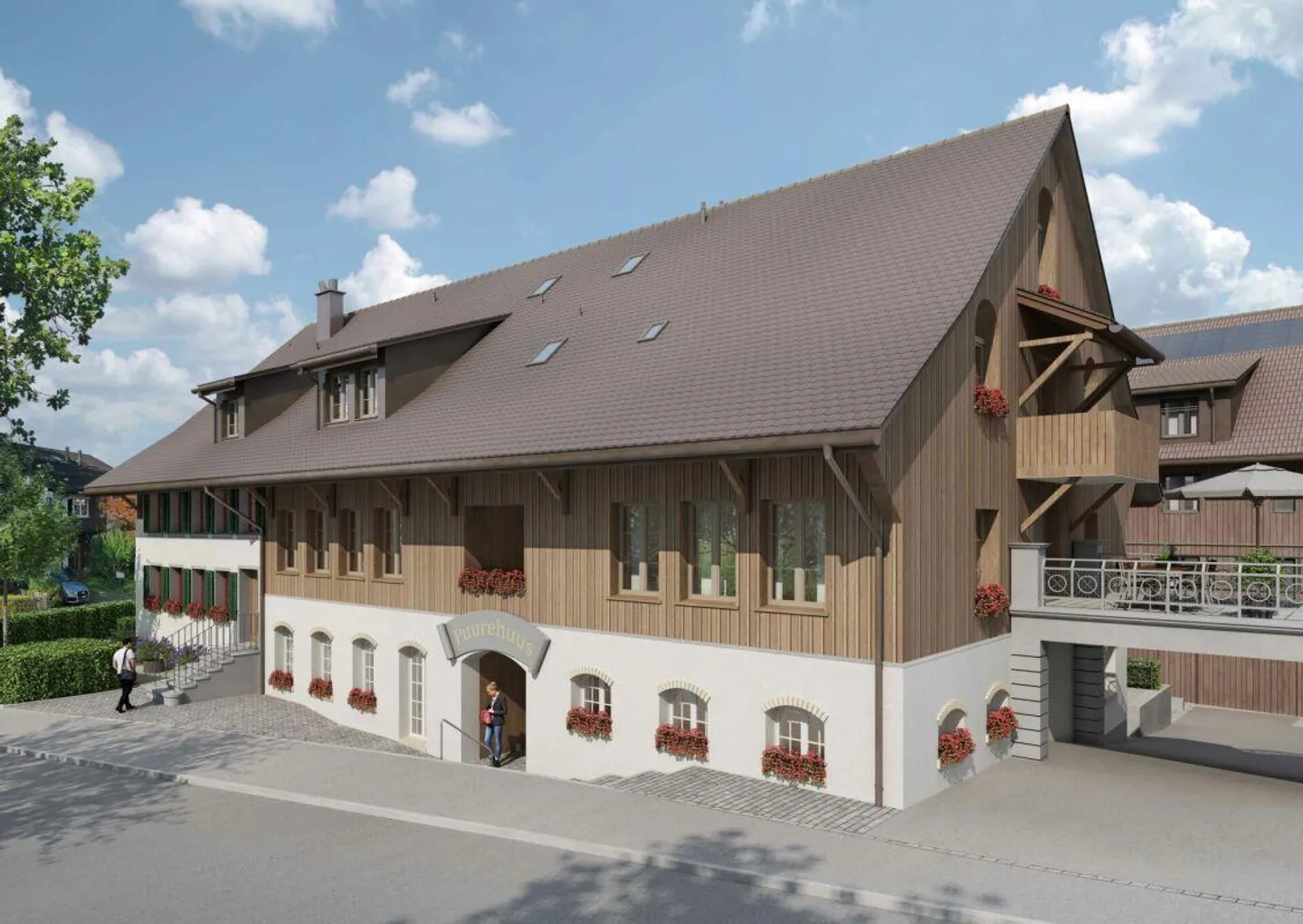 READY FOR OCCUPANCY FROM DECEMBER 2026! Country living near the city: New apartments in the heart of the village - Photo 9 of 10
