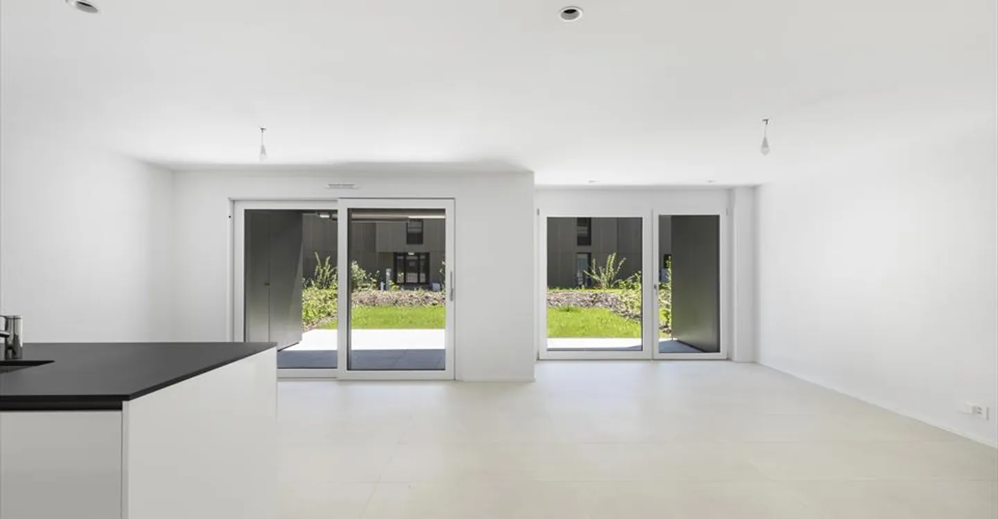 Magnifico appartamento di 3,5 locali al piano terra con terrazza - Foto 3 di 8