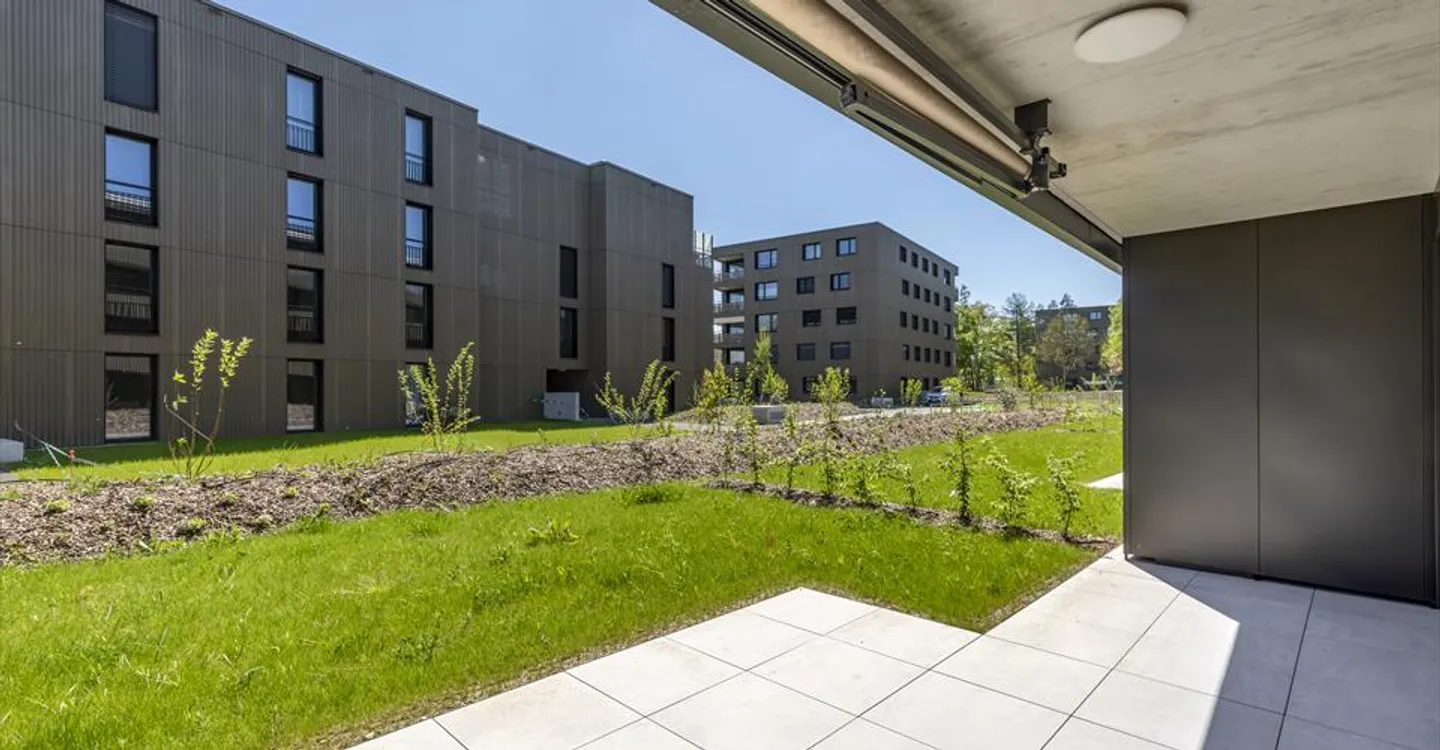 Magnifico appartamento di 3,5 locali al piano terra con terrazza - Foto 4 di 8