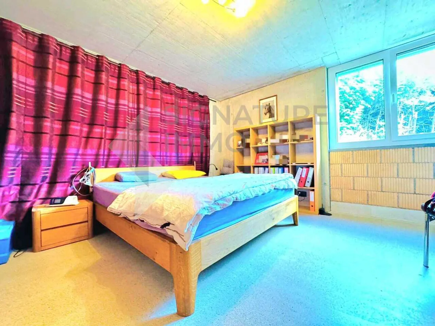 Schönes Apartment mit 2.5 Zimmern - Foto 2 von 5