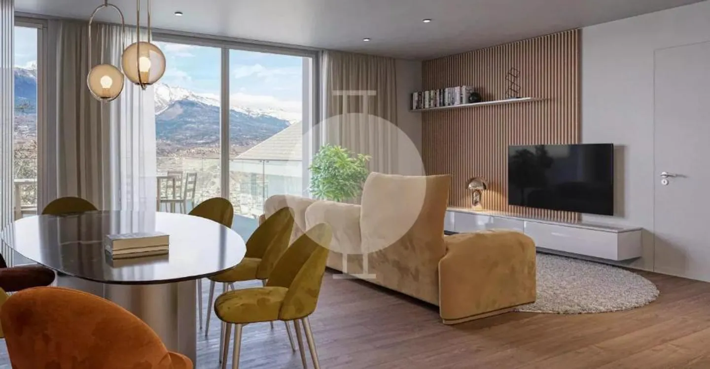 Neues 2,5-Zimmer-Apartment - Panoramablick in Turin (Salins) - Foto 1 von 6