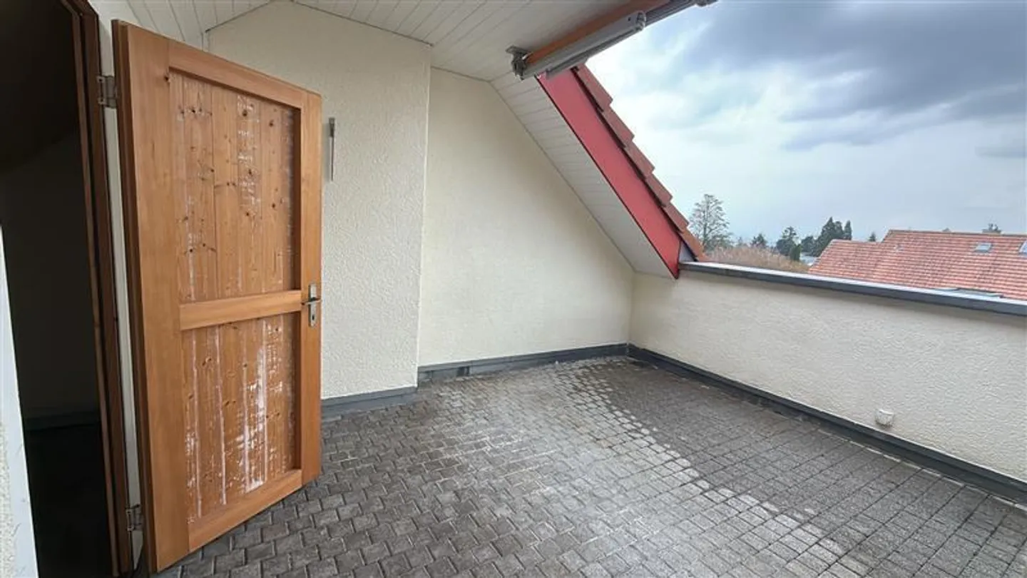 Appartamento duplex 2.5 con ampio sottotetto - Foto 5 di 9