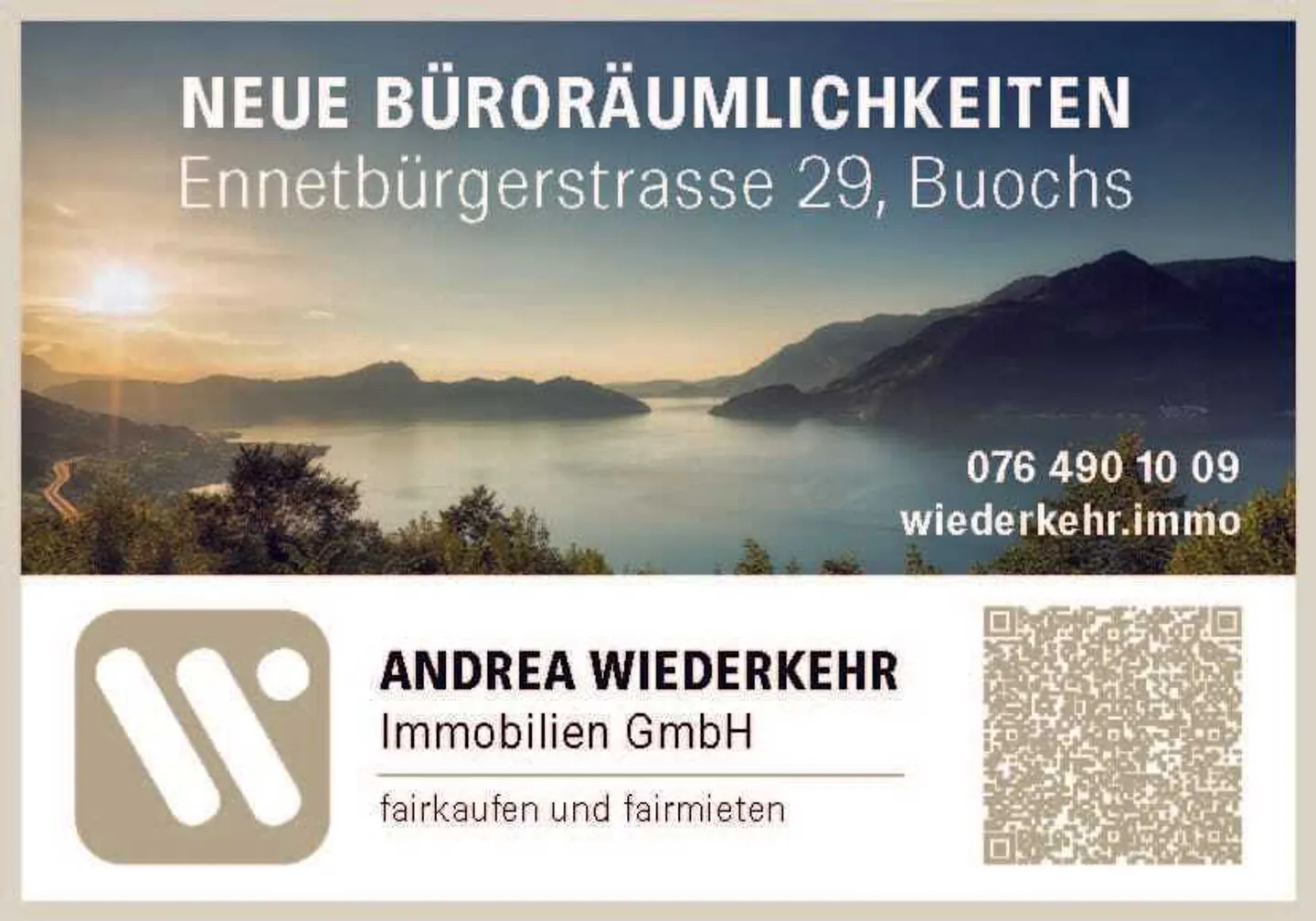 4.5-Room Family Apartment with Large Terrace in Ennetbürgen - Photo 5 of 13