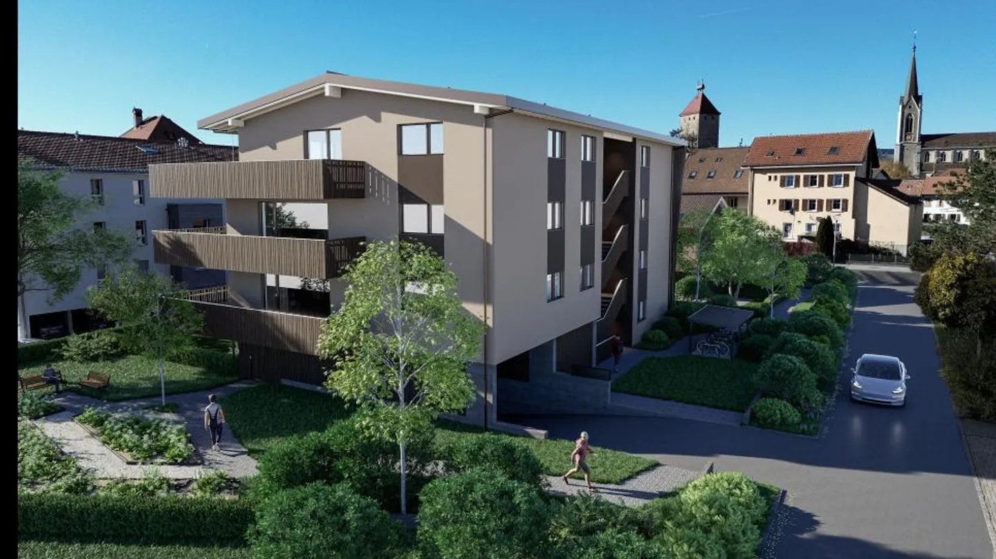 Appartamento con 3,5 stanze e balcone - Foto 4 di 13
