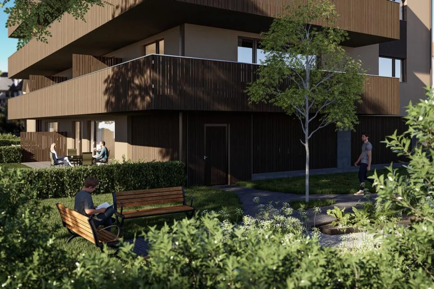 Appartamento con 3,5 stanze e balcone - Foto 5 di 13