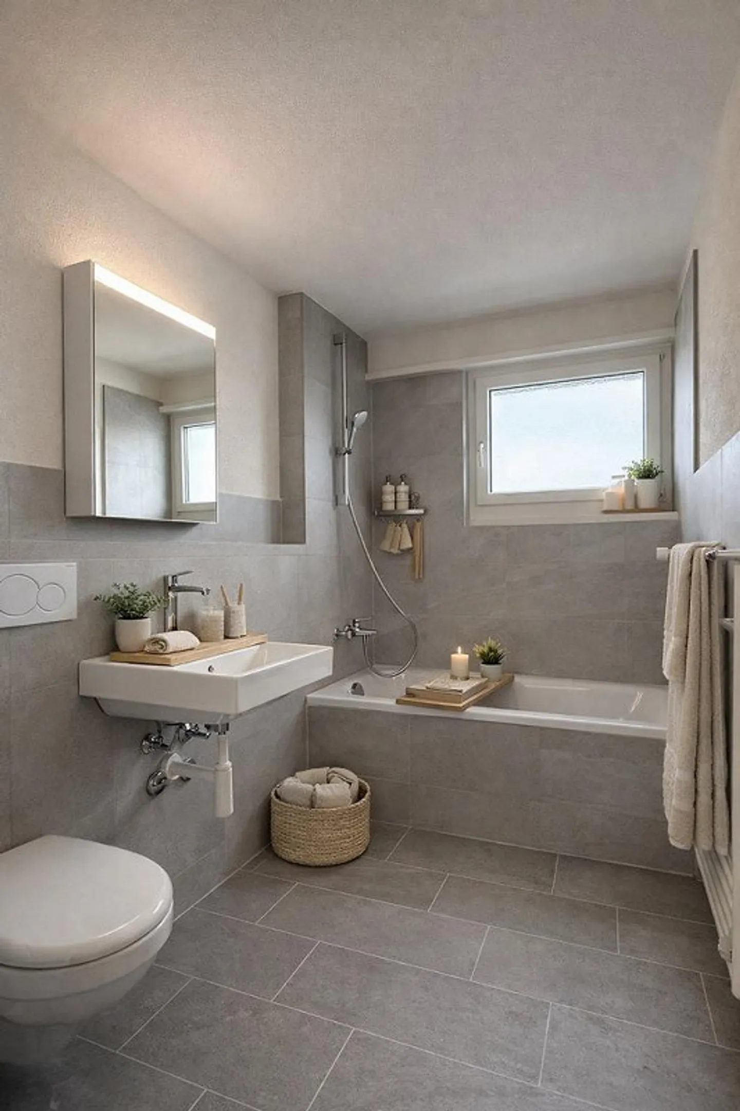 Appartamento moderno con grande terrazza sul tetto - Foto 3 di 9