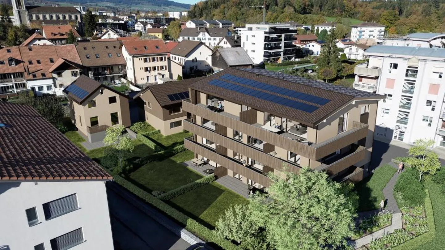 Appartamento con 3,5 stanze e balcone - Foto 2 di 13