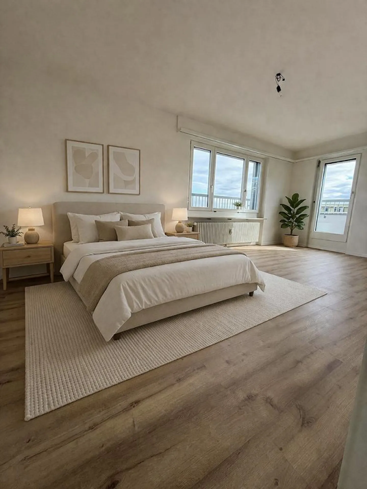 Appartamento moderno con grande terrazza sul tetto - Foto 6 di 9