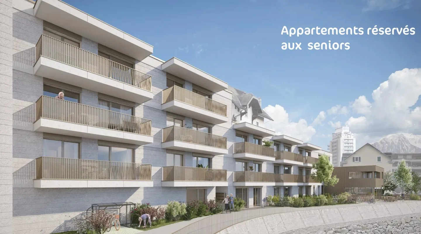 Appartement moderne pour séniors - Photo 1 sur 1