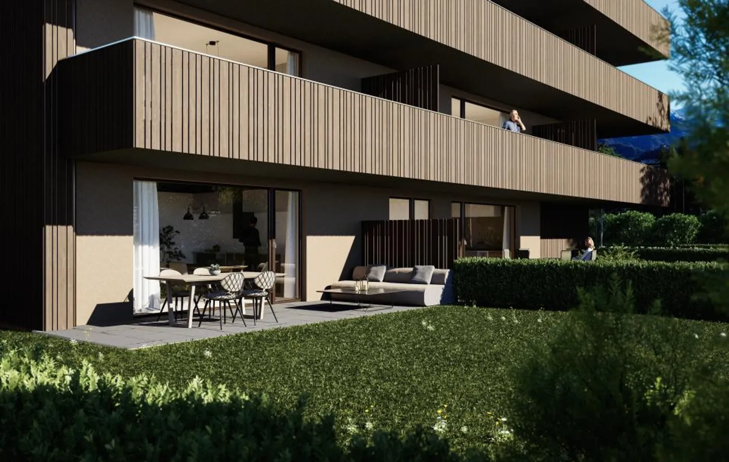 Appartamento con 3,5 stanze e balcone - Foto 1 di 13