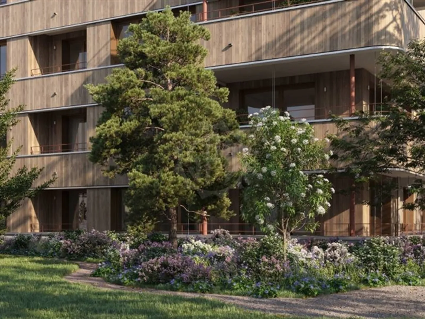 Une des deux dernières nouvelles appartements au rez-de-chaussée - Photo 4 sur 8