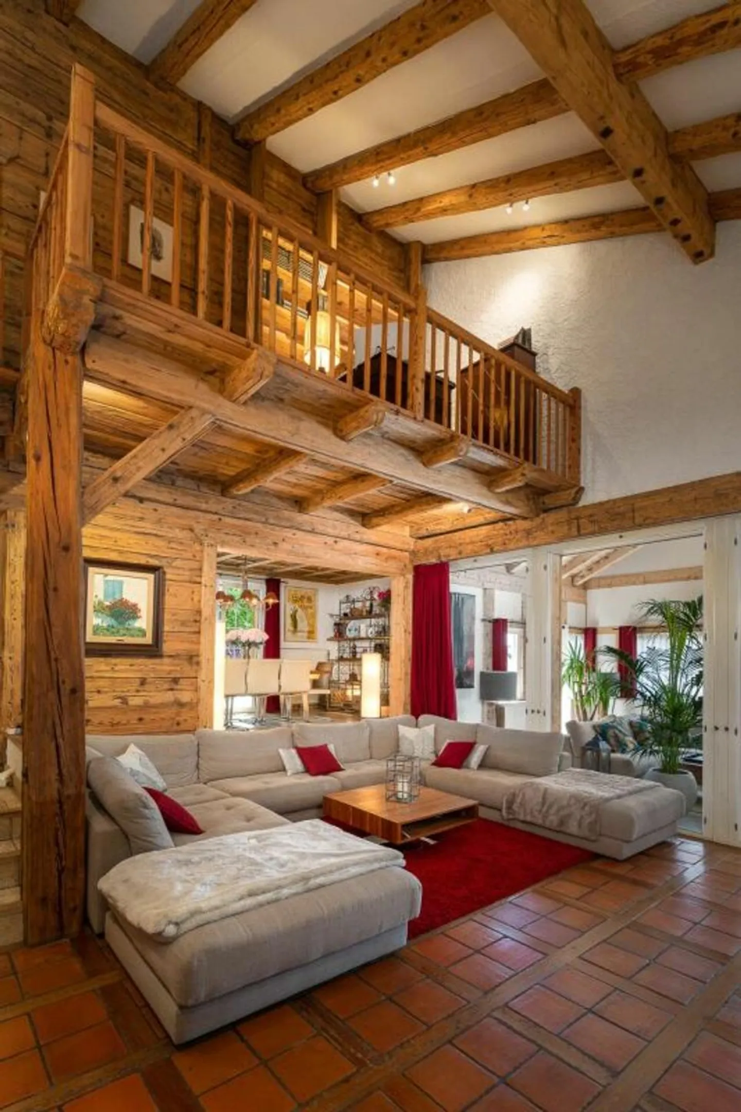 Außergewöhnliches Chalet im Herzen von Villars sur Ollon - Foto 4 von 13