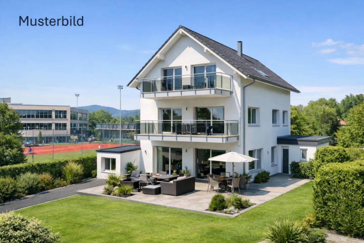 Ampia casa familiare a Reinach - Foto 2 di 6