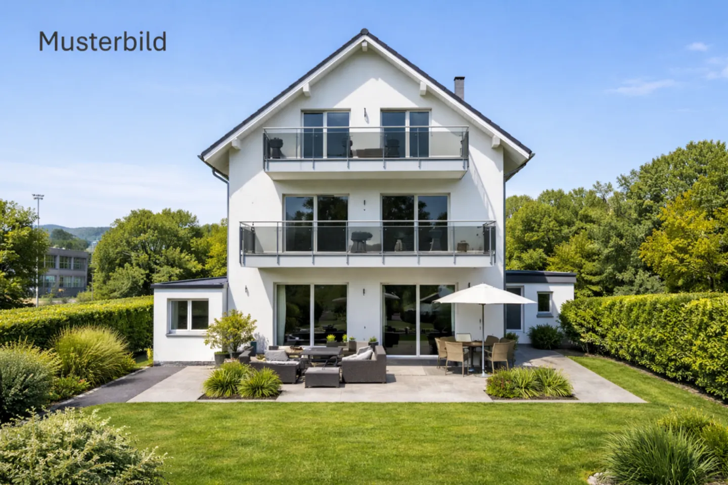 Ampia casa familiare a Reinach - Foto 3 di 6