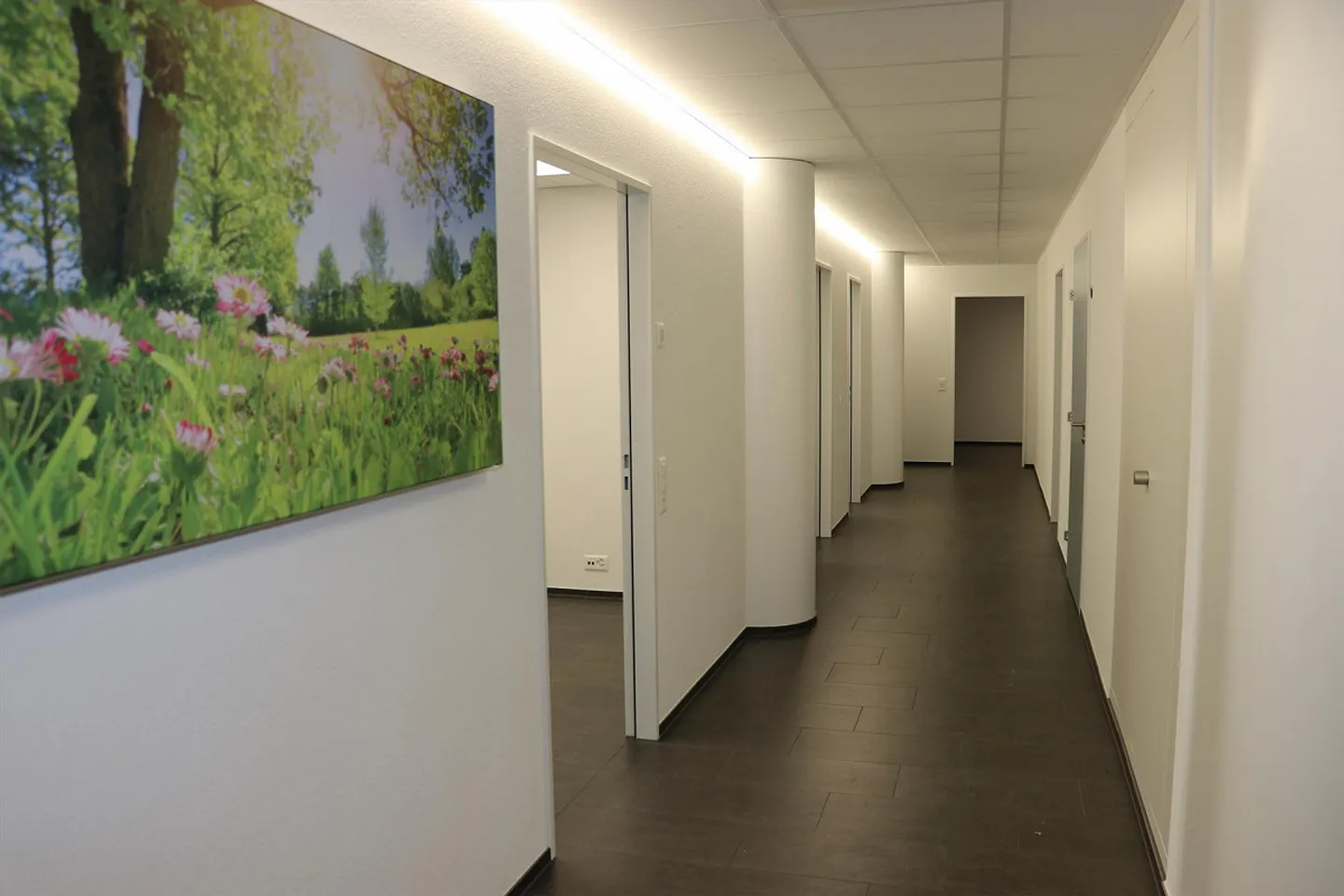 Büro/- Praxisräume an zentraler Lage (Teilflächen möglich) - Foto 1 von 4