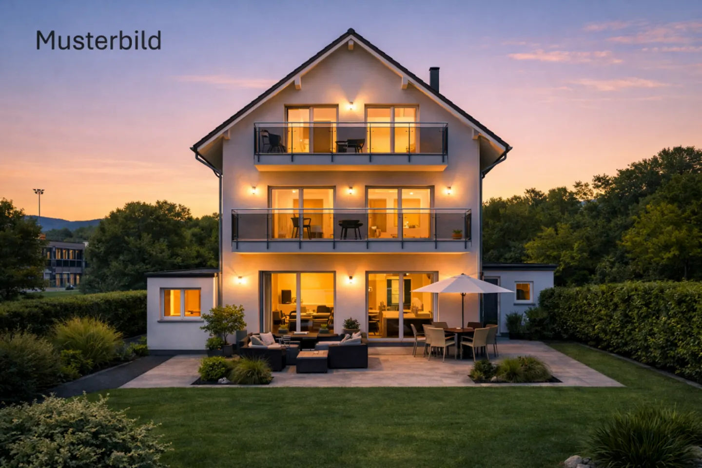 Ampia casa familiare a Reinach - Foto 1 di 6