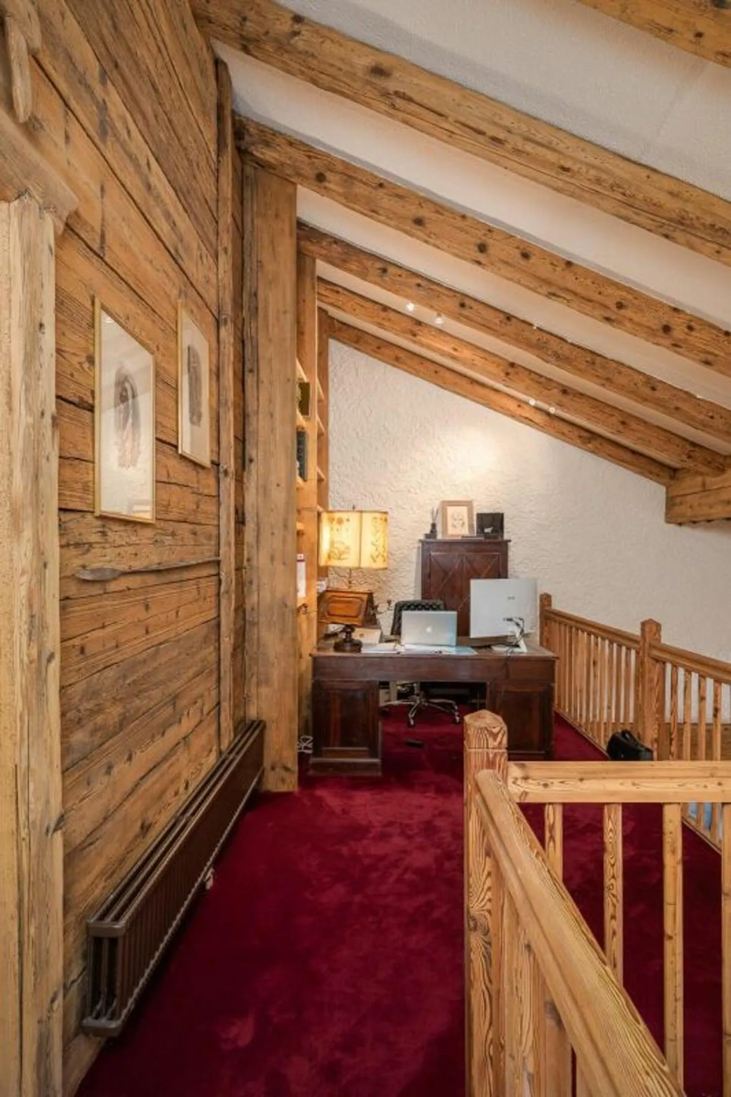 Außergewöhnliches Chalet im Herzen von Villars sur Ollon - Foto 13 von 13