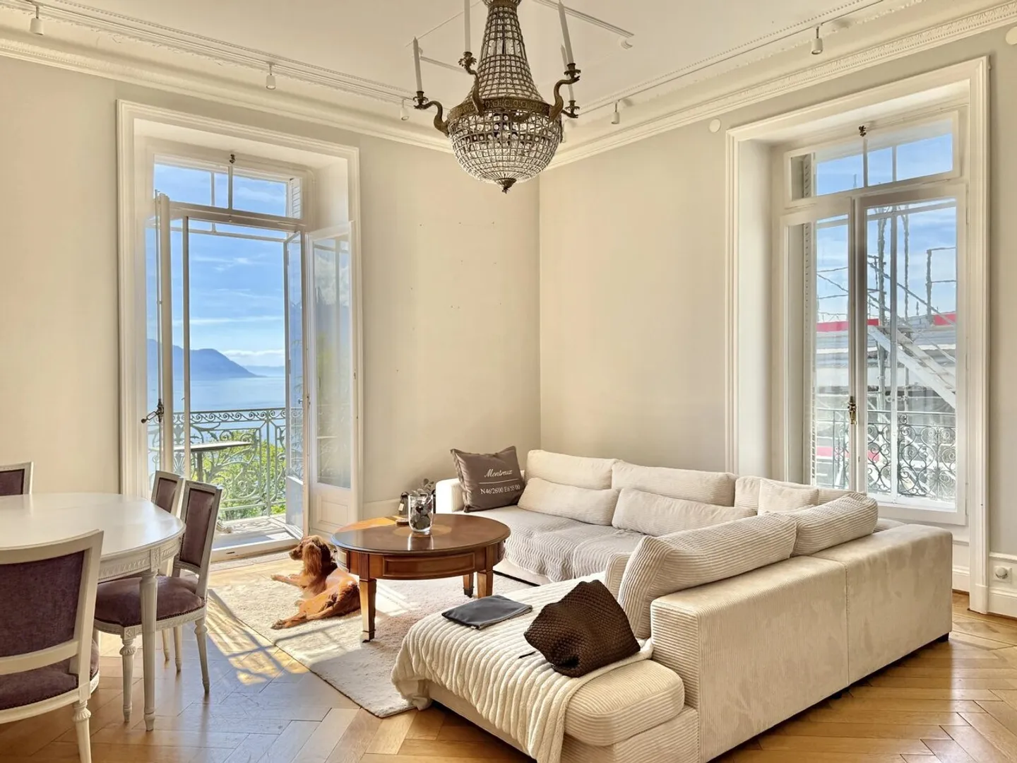 Charmante Wohnung in Montreux - Foto 4 von 13