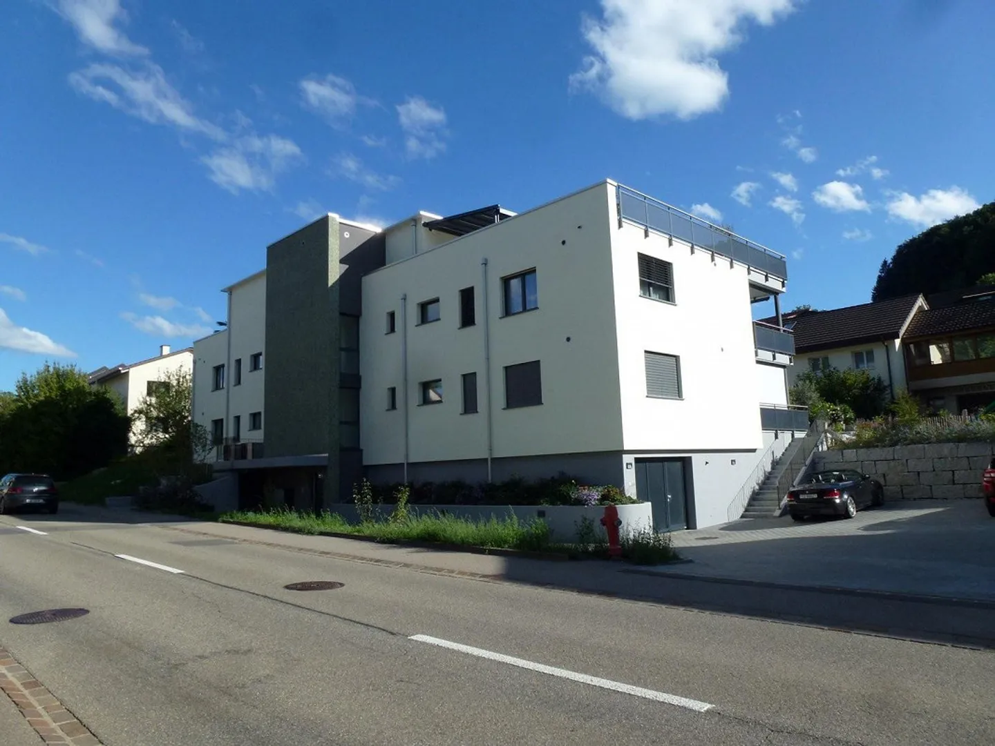 Modernes Attikawohnung mit Terrasse - Foto 1 von 12