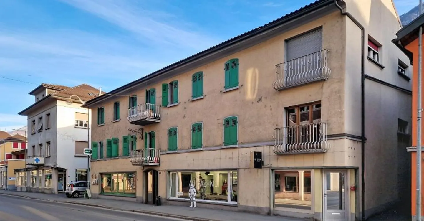 Edifici a uso misto a Saxon - Foto 4 di 17