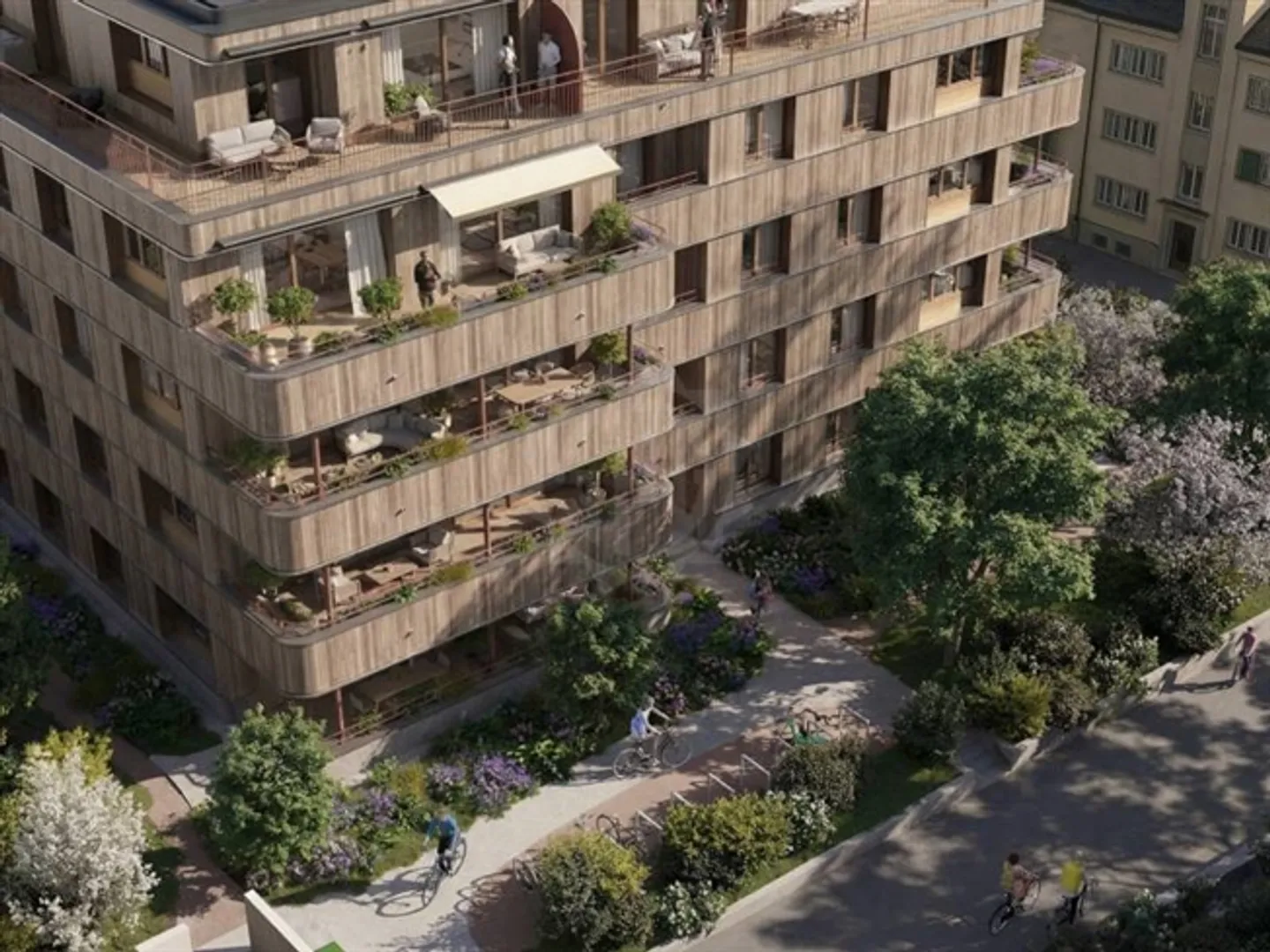 Une des deux dernières nouvelles appartements au rez-de-chaussée - Photo 7 sur 8