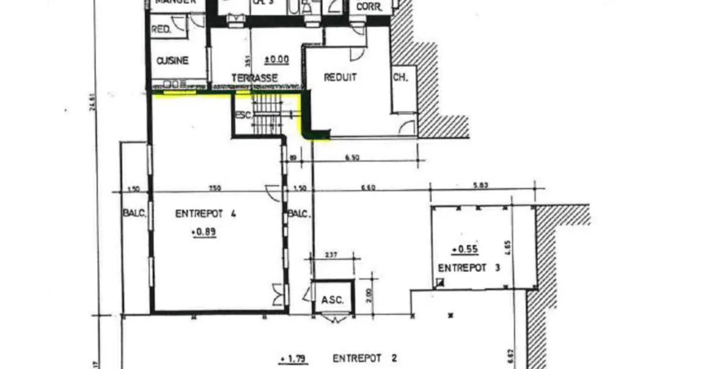 Edifici a uso misto a Saxon - Foto 16 di 17