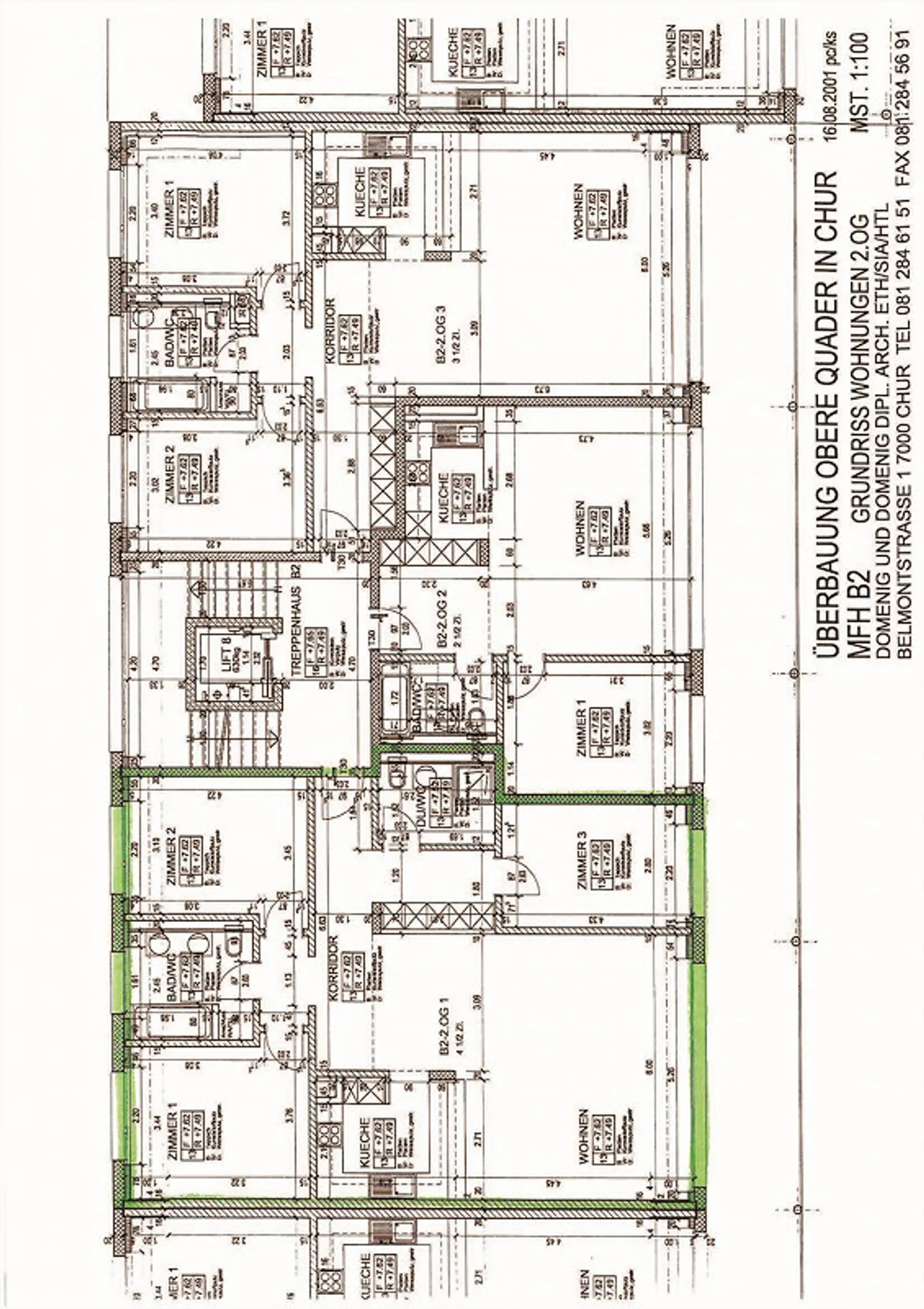 4 1/2 Room Apartment 2nd Floor 2.1 - Photo 2 of 2