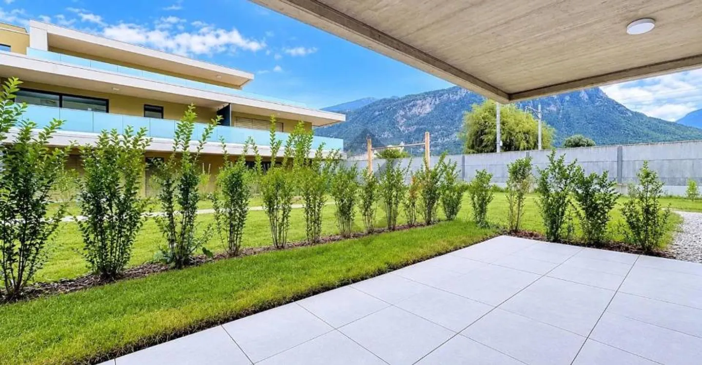 Appartement neuf de 3.5 pces avec jardin à Uvrier - Foto 1 di 12