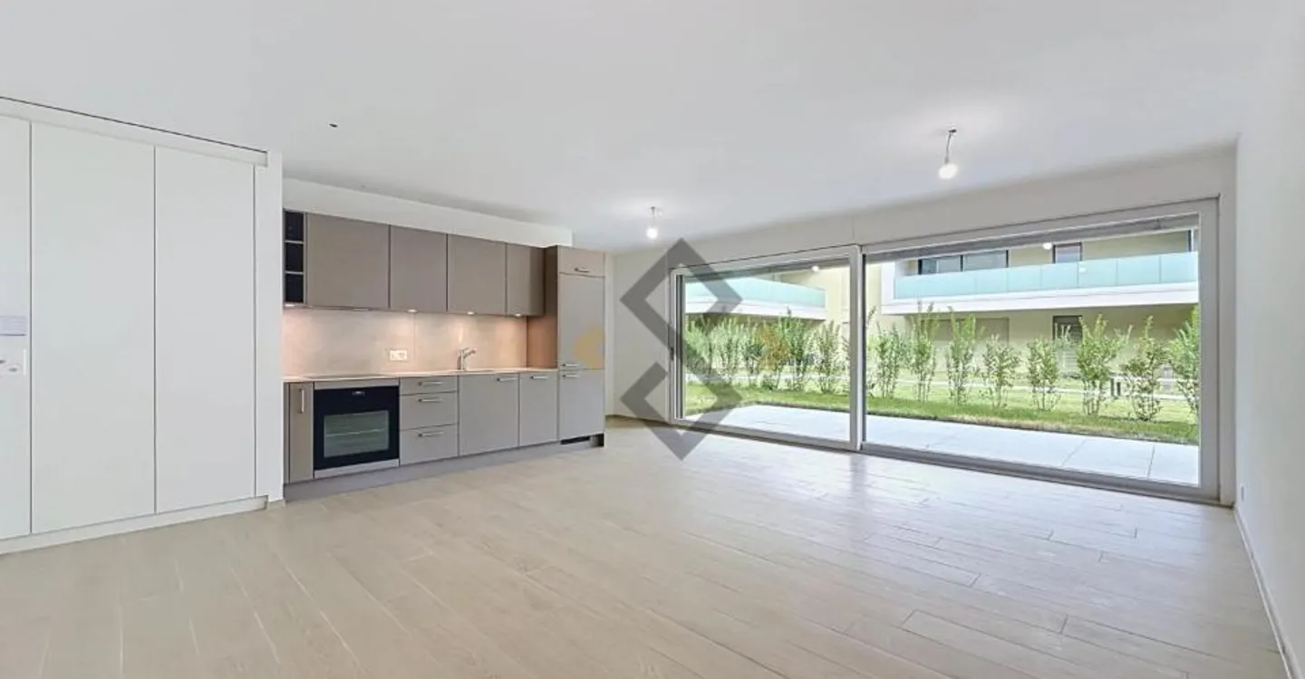 Appartement neuf de 3.5 pces avec jardin à Uvrier - Foto 2 di 12