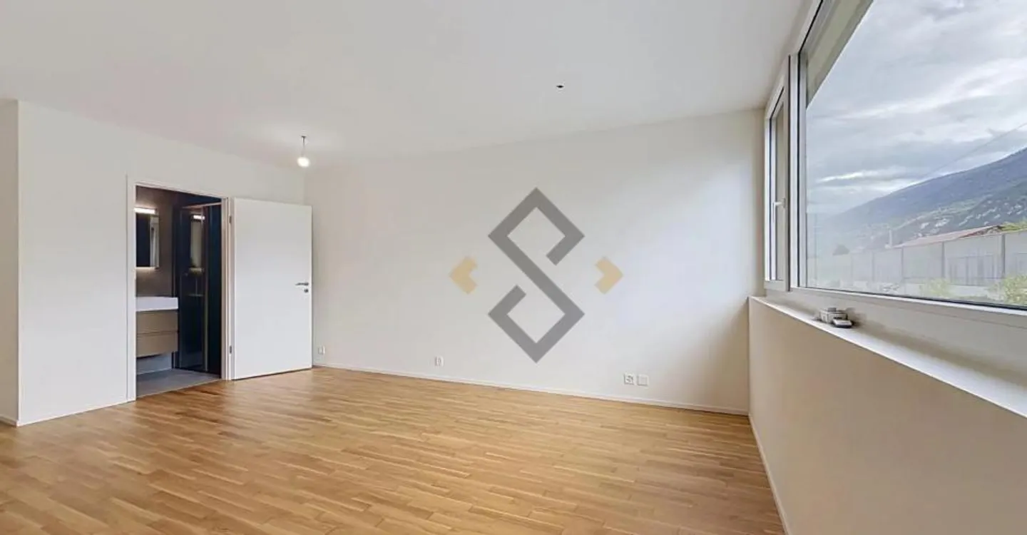 Appartement neuf de 3.5 pces avec jardin à Uvrier - Foto 3 di 12