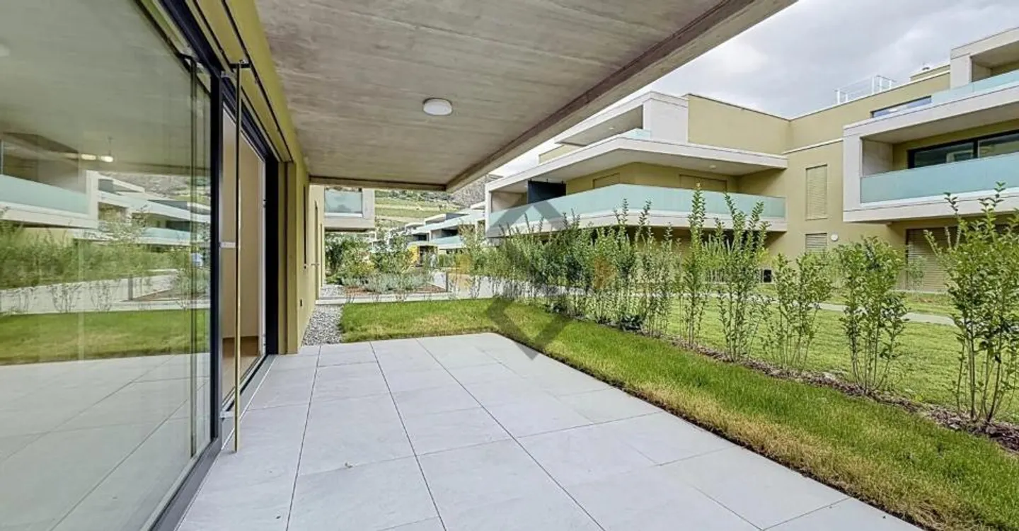 Appartement neuf de 3.5 pces avec jardin à Uvrier - Foto 9 di 12