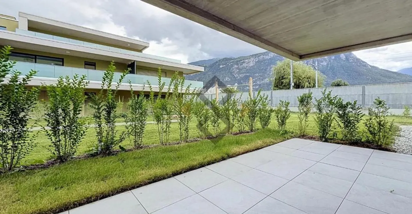Appartement neuf de 3.5 pces avec jardin à Uvrier - Foto 10 di 12