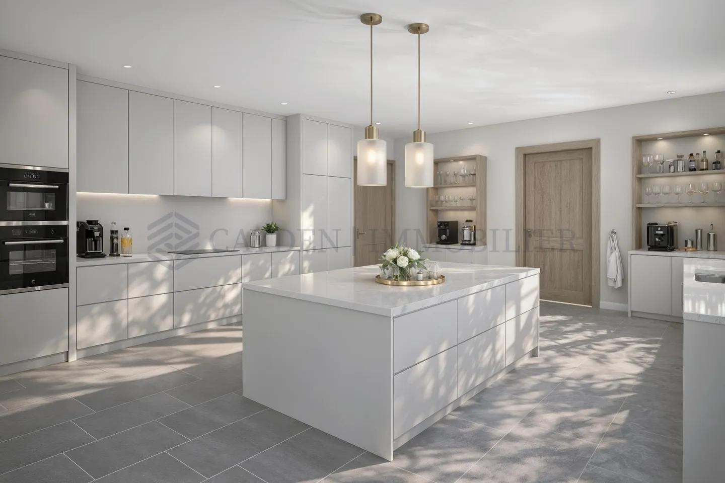 Contemporary villa with panoramic lake view 10 minutes from Gland! - Photo 7 of 12