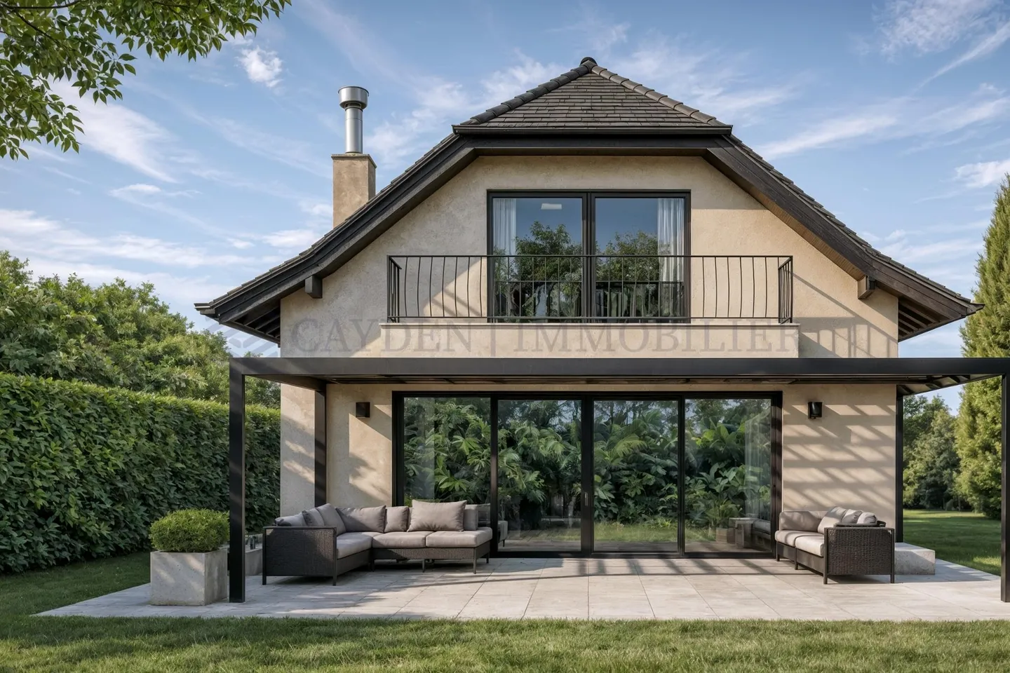 Contemporary villa with panoramic lake view 10 minutes from Gland! - Photo 8 of 12