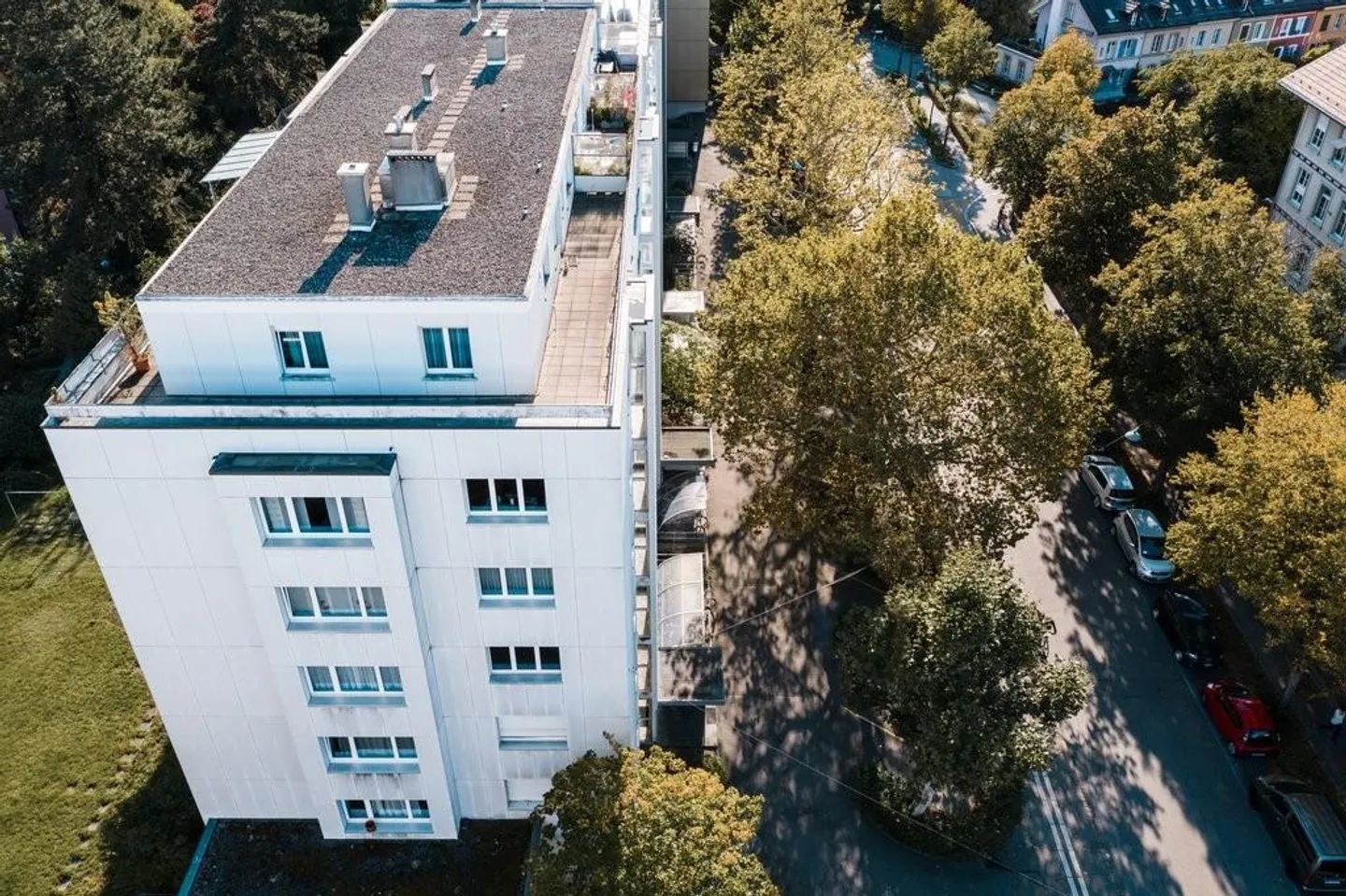 Parking space in the middle of Länggasse - Photo 1 of 3