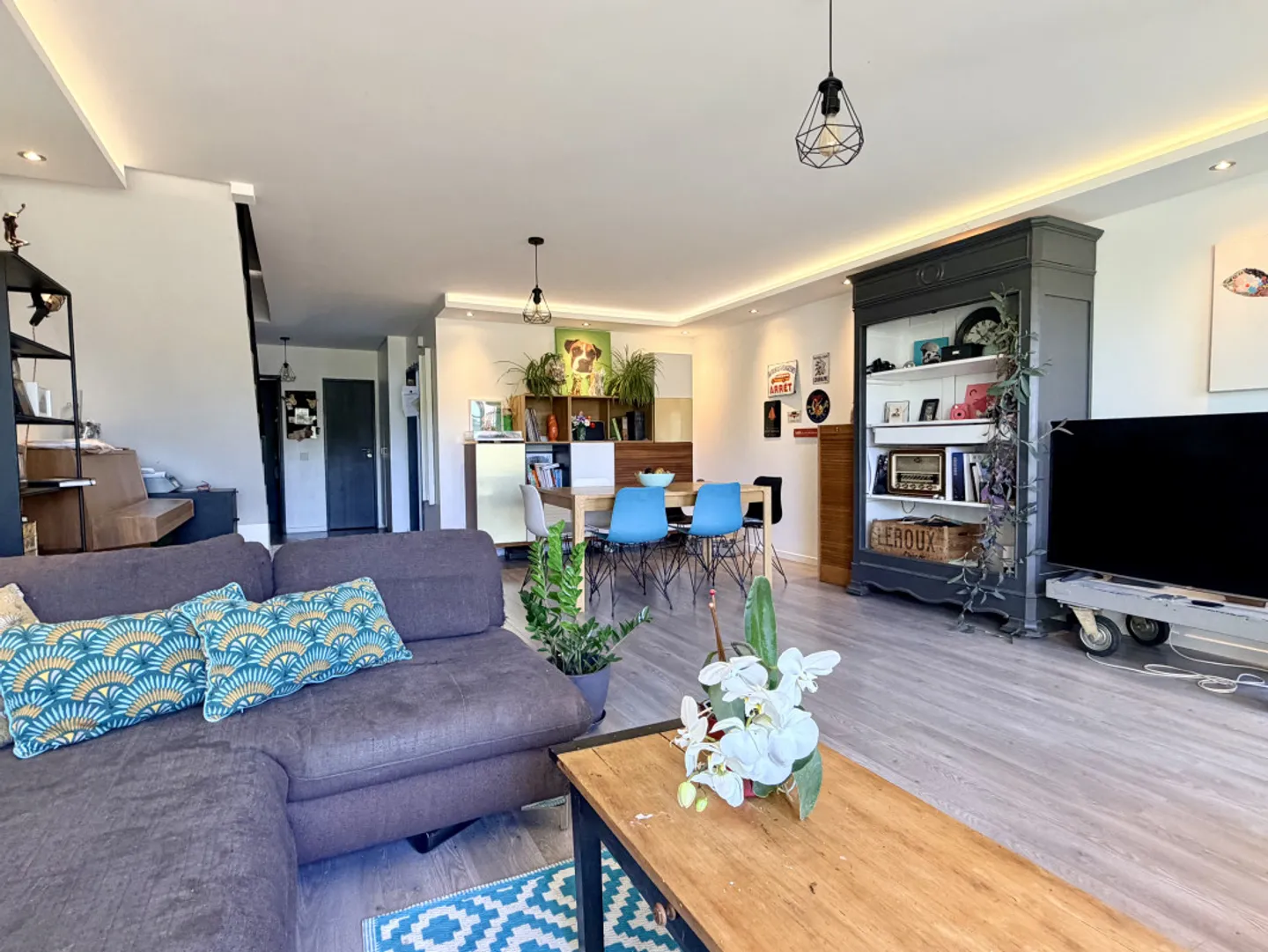 Superbe Triplex avec Terrasse - Photo 5 sur 11