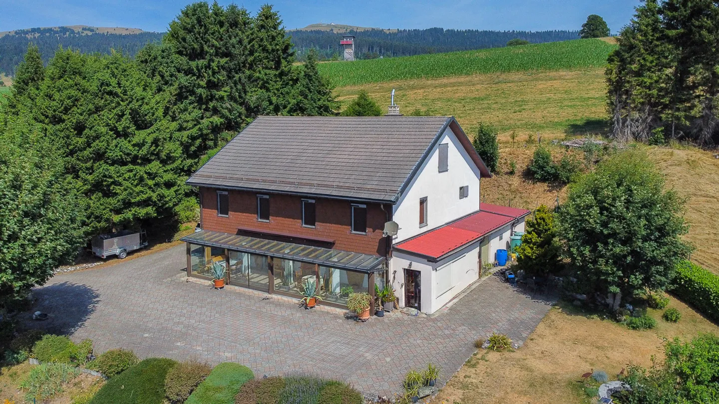 Detached house with 6.5 rooms and magnificent panoramic view - Photo 27 of 28